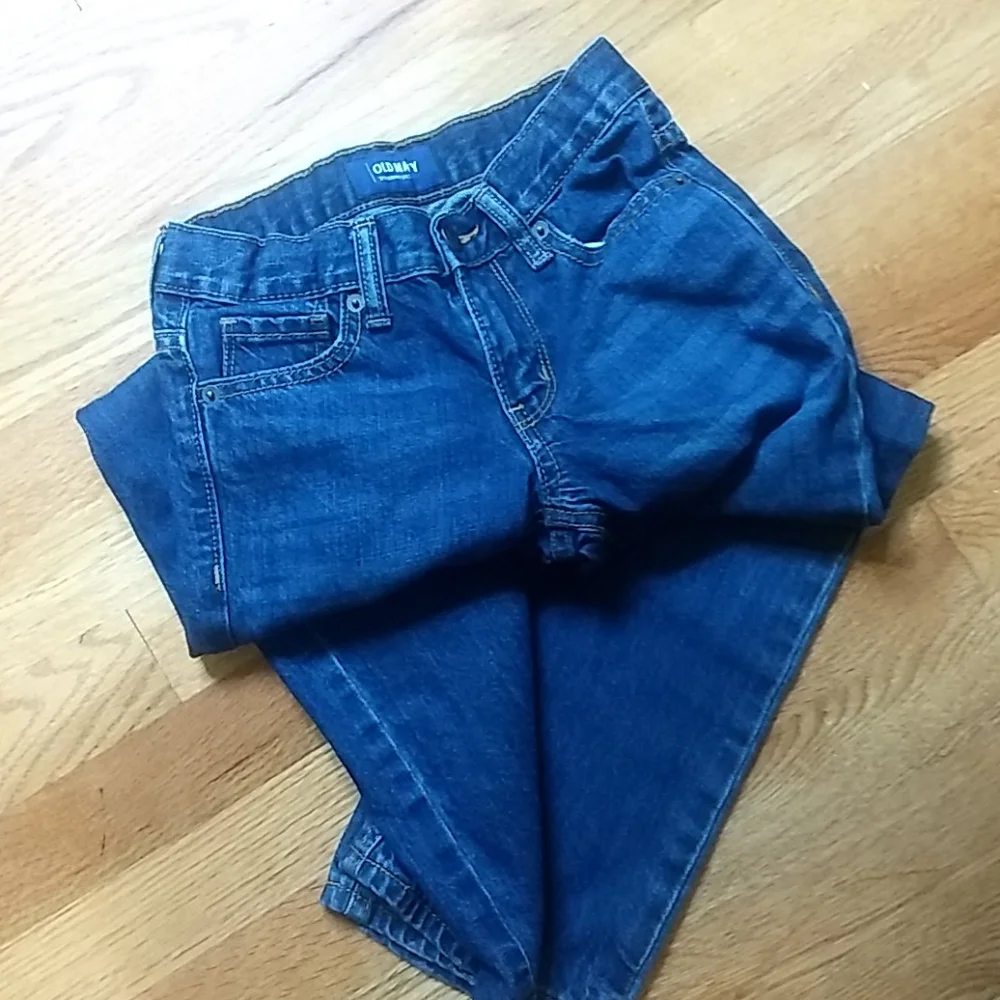 Old Navy Straight Jeans Size 8 Slim